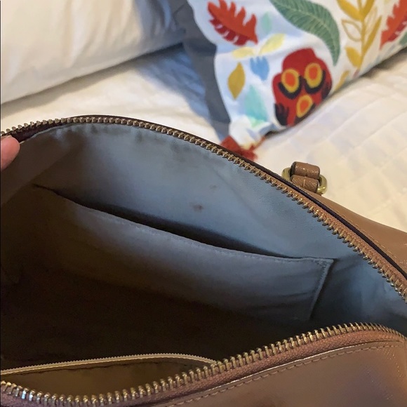 Coach Peyton Bennett Saffiano Leather Mini Satchel - Picture 6 of 8